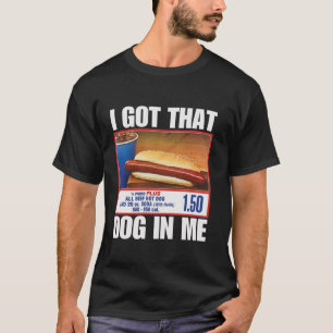 Camiseta Tengo Ese Perro En Mí Combo Gracioso De Perros Cal