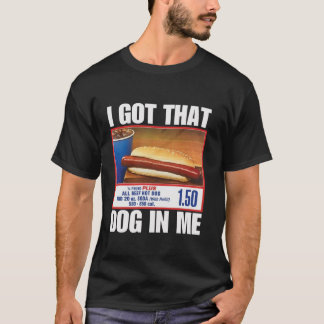 Camiseta Tengo Ese Perro En Mí Combo Gracioso De Perros Cal