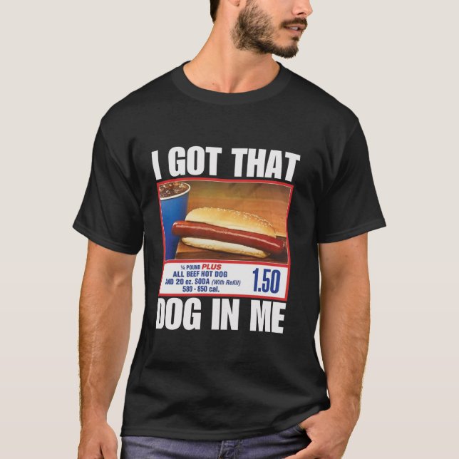 Camiseta Tengo Ese Perro En Mí Combo Gracioso De Perros Cal (Anverso)