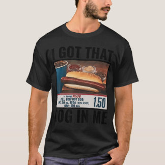 Camiseta Tengo ese perro en mí divertido meme retro vintage