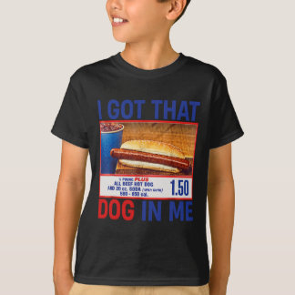 Camiseta Tengo Ese Perro En Mi Funny Hotdogs Combo 4 De Jul