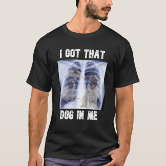 Camiseta Tengo ese perro en mi meme de rayos