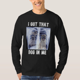 Camiseta Tengo ese perro en mi meme de rayos