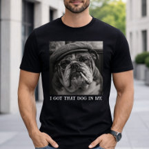 Tengo Ese Perro En Mí Regalo De Foto De Perro Dive