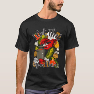 Camiseta Tengo Ese Sabor De Cajun Flavor De Crawfish Boil G