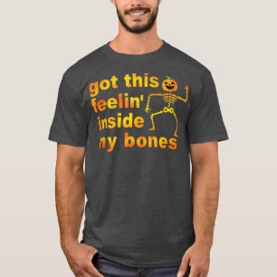 Camiseta Tengo Esta Sensación Dentro De Mi Calabaza De Hall