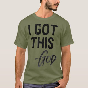 Camiseta Tengo Este Creyente De La Fe Cristiana De Dios