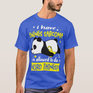 Camiseta Tengo Ewings Sarcoma, Me Permiten Hacer Cosas Rara
