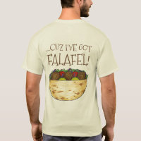 Tengo Falafel Tristemente divertido Pita Sandwich