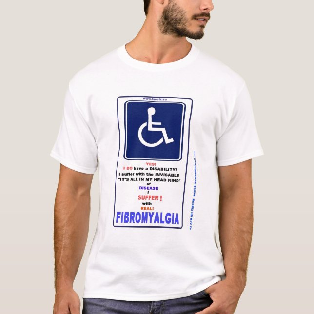Camiseta Tengo Fibromyalgia (Anverso)