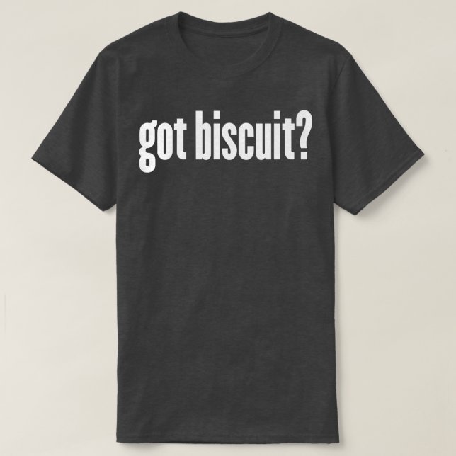 Camiseta tengo galleta (Diseño del anverso)