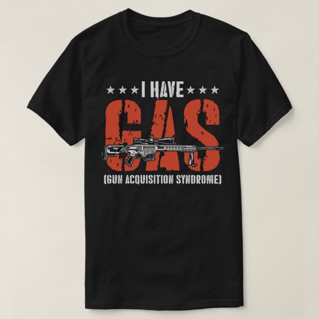 Camiseta Tengo GAS (Diseño del anverso)