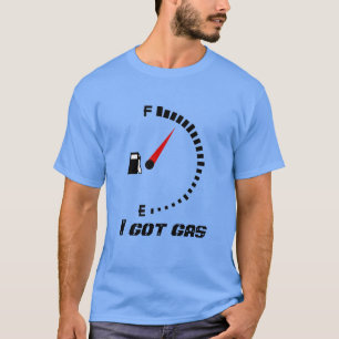 Camiseta Tengo gasolina