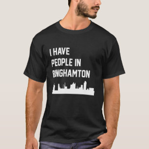 Camiseta Tengo gente en Binghamton Nueva York