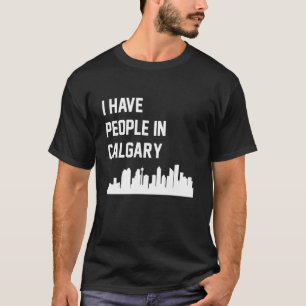 Camiseta Tengo gente en Calgary Alberta Canadá