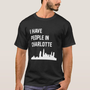 Camiseta Tengo gente en Charlotte Carolina del Norte