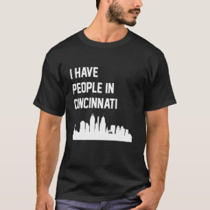 Camiseta Tengo gente en Cincinnati Ohio