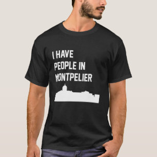 Camiseta Tengo gente en Montpelier Vermont