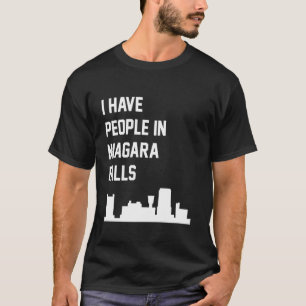 Camiseta Tengo gente en Niagara Falls Nueva York