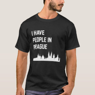 Camiseta Tengo gente en Praga República Checa