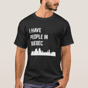 Camiseta Tengo gente en Quebec City Canadá