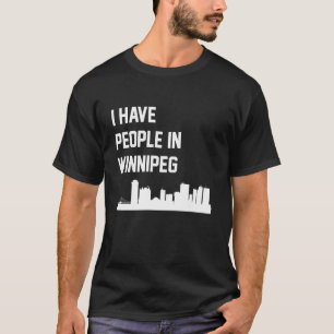 Camiseta Tengo gente en Winnipeg Manitoba Canadá