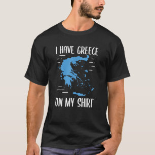 Camiseta Tengo Grecia En Mi Profesor De Geografía Geógrafo