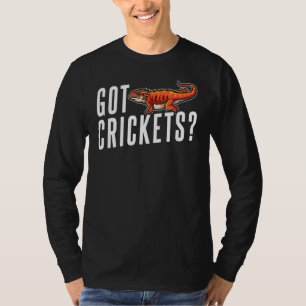 Camiseta Tengo grillos con barba Dragon Beard Lizard