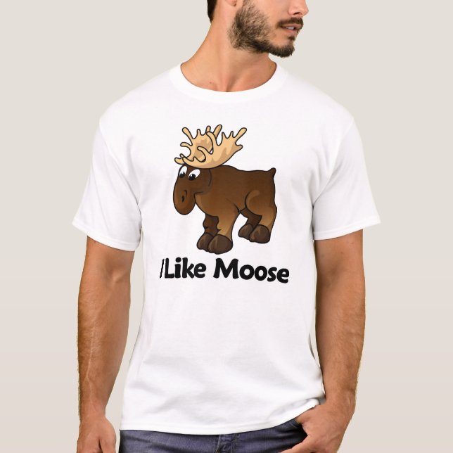 Camiseta Tengo gusto de alces (Anverso)
