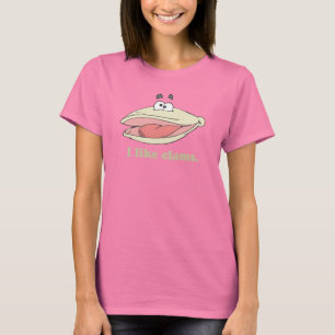 CAMISETA TENGO GUSTO DE ALMEJAS