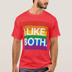 CAMISETA TENGO GUSTO DE AMBOS