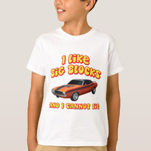 Camiseta Tengo gusto de bloques grandes y no puedo mentir