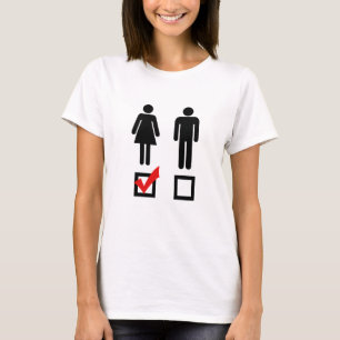 Camiseta Tengo gusto de chicas