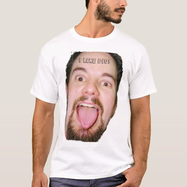 Camiseta ¡Tengo gusto de Dio! (Anverso)