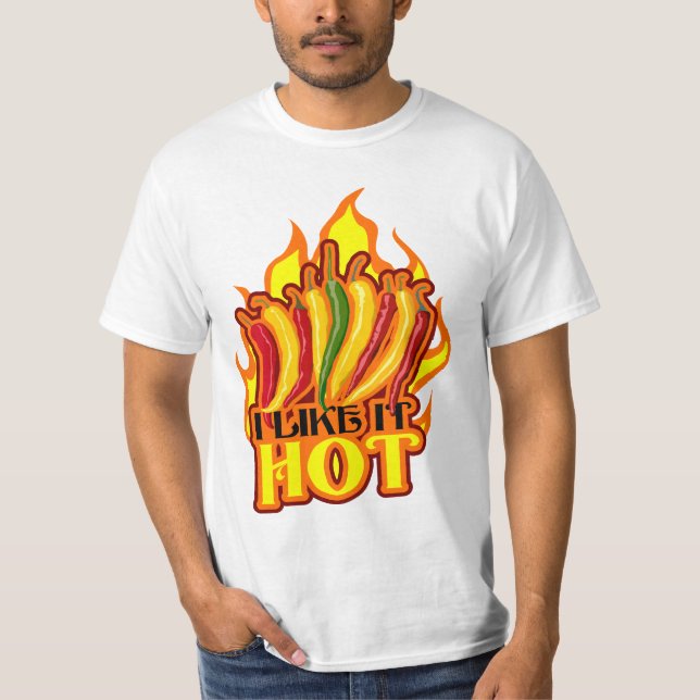 Camiseta Tengo gusto de él caliente (Anverso)