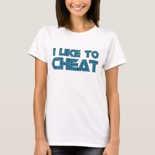 Camiseta Tengo gusto de engañar
