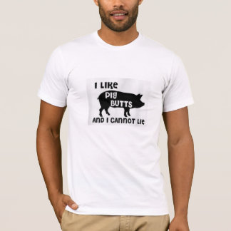 Camiseta Tengo gusto de extremos del cerdo
