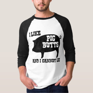 Camiseta Tengo gusto de extremos del cerdo y no puedo