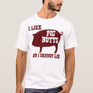 Camiseta Tengo gusto de extremos del cerdo y no puedo