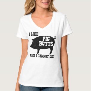 Camiseta Tengo gusto de extremos del cerdo y no puedo