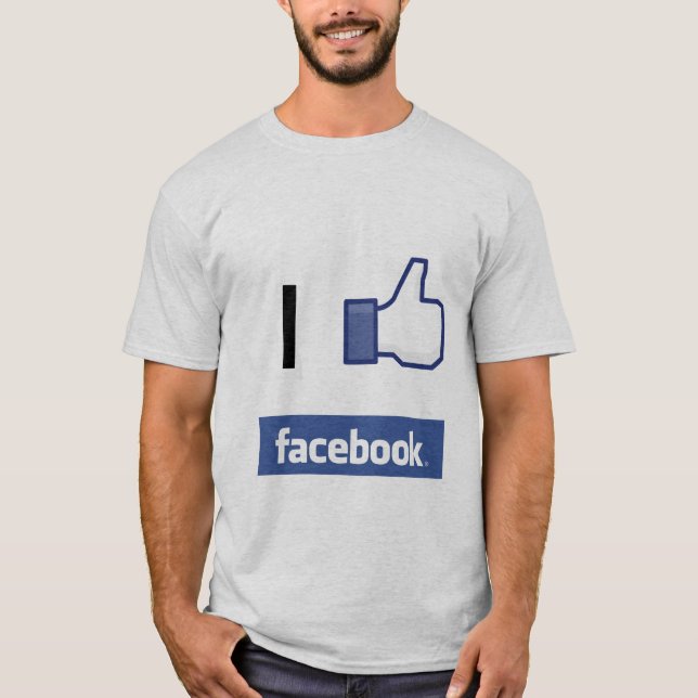 Camiseta Tengo gusto de Facebook (Anverso)