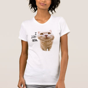 Camiseta Tengo gusto de gatos
