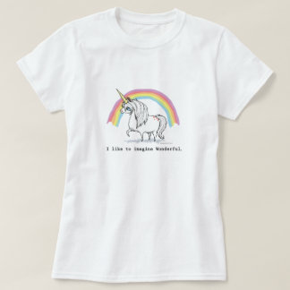 Camiseta Tengo gusto de imaginarme a mujeres maravillosas