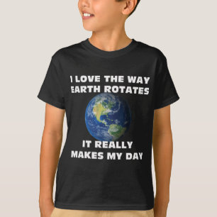 CAMISETA TENGO GUSTO DE LA MANERA QUE GIRA