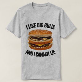 Camiseta Tengo gusto de los bollos grandes y no puedo
