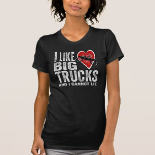 Camiseta Tengo gusto de los camiones GRANDES