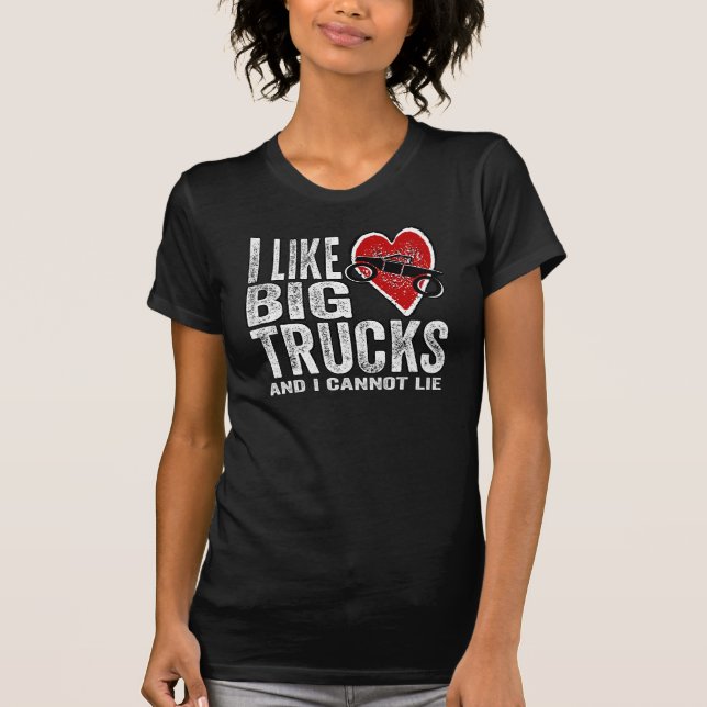 Camiseta Tengo gusto de los camiones GRANDES (Anverso)