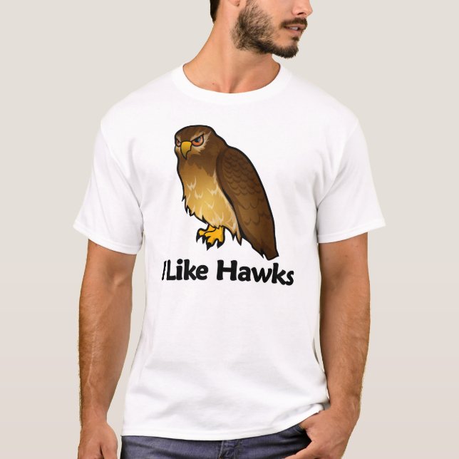 Camiseta Tengo gusto de los halcones (Anverso)