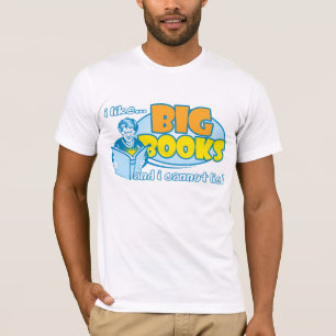 Camiseta Tengo gusto de los libros grandes
