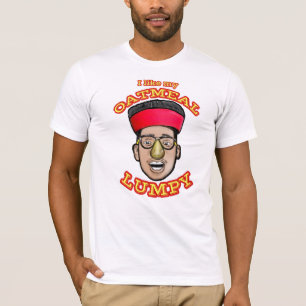 Camiseta Tengo gusto de mi harina de avena aterronada